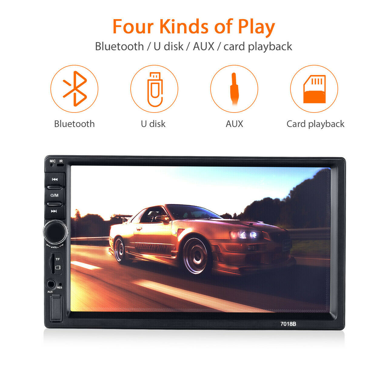 Ground Loop Noise Isolator for Car AudioHome Stereo System with 35mm Audio Cable