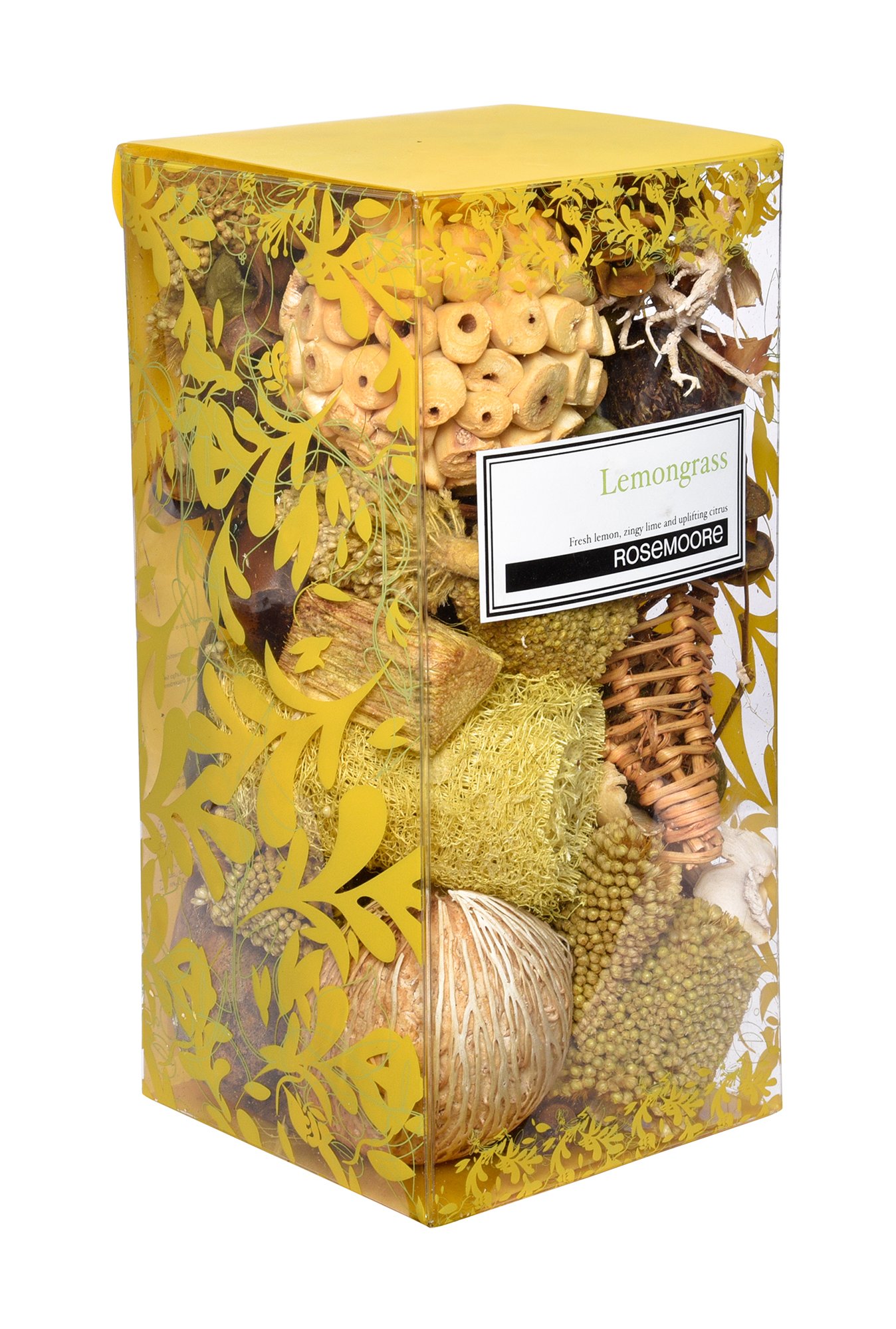 Rosemoore Yellow Lemongrass Pot Pourries
