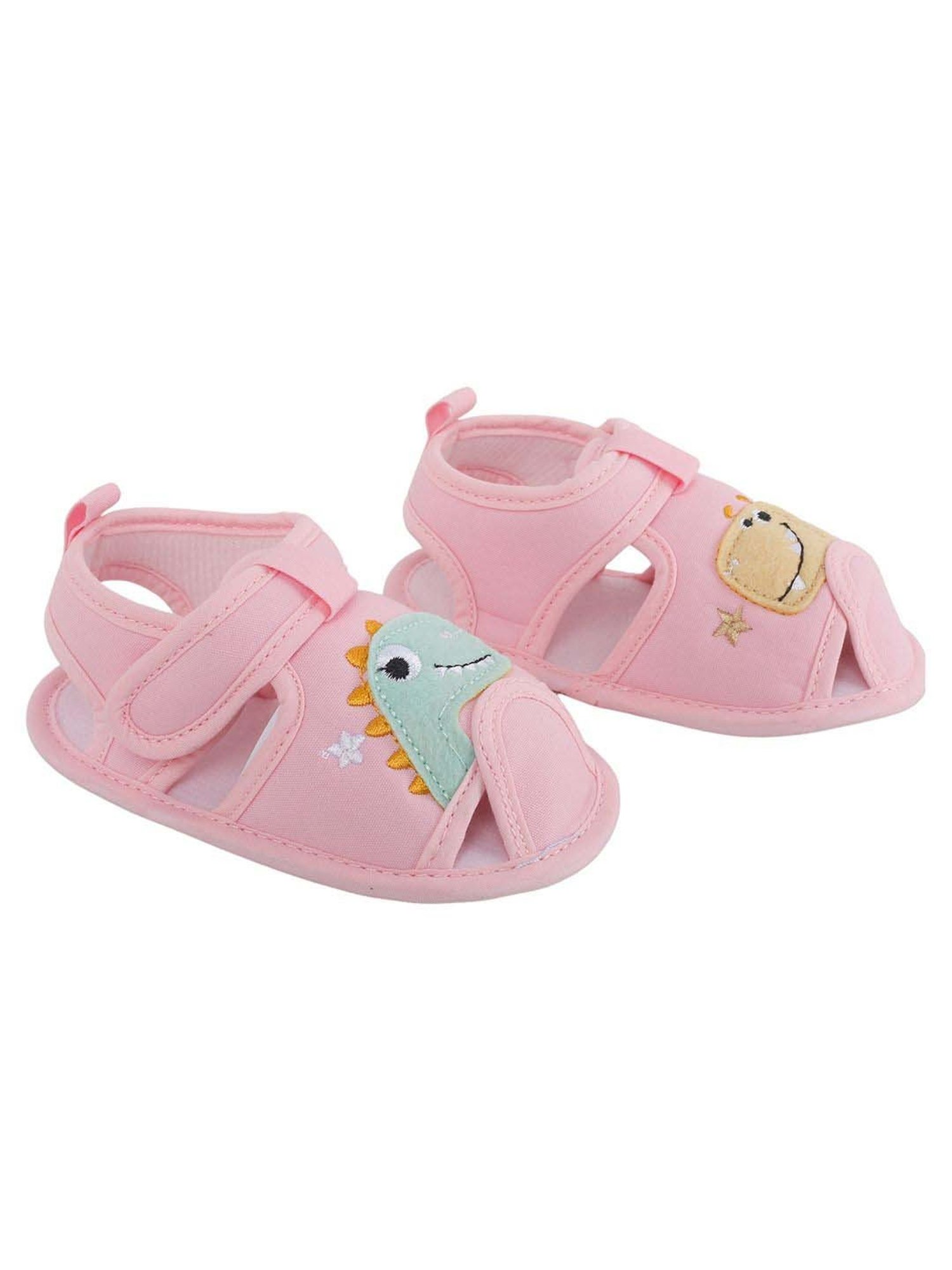 Baby Moo Kids Pink Casual Sandals