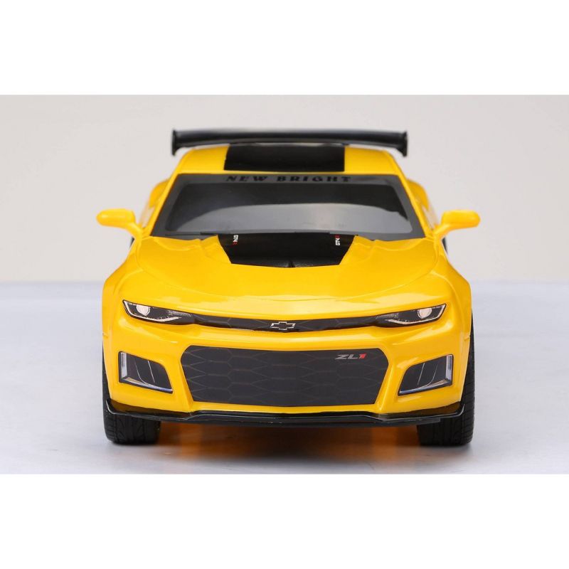 New Bright Camaro  - 1:12 Scale - Yellow