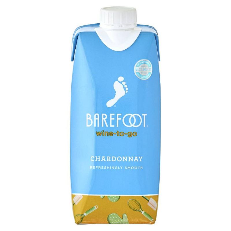 Barefoot Chardonnay White Wine - 500ml Box