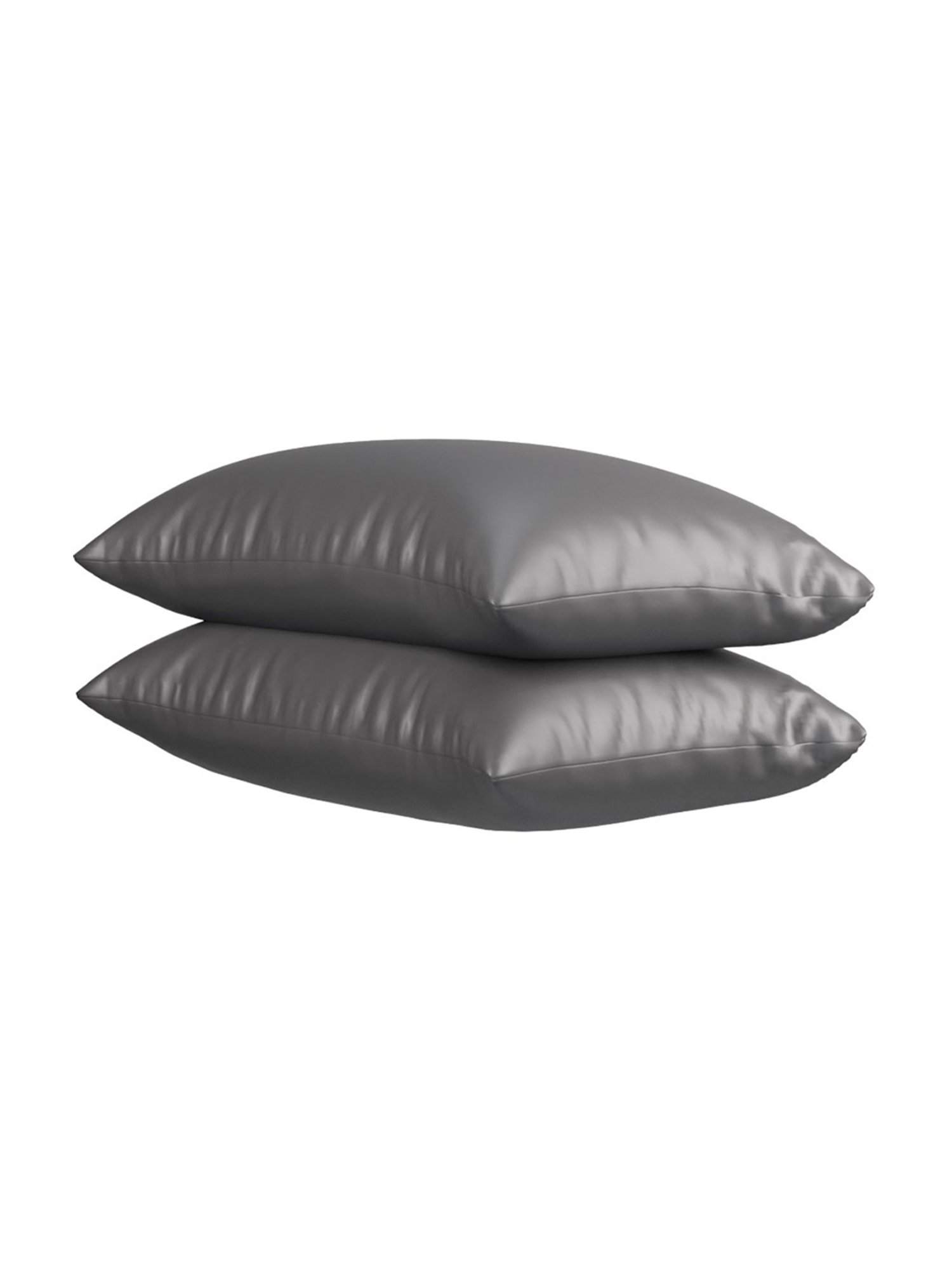 Stoa Paris SilkLike Collection Twilight Embrace Polyester 300 TC Pillow Cover - Set of 2