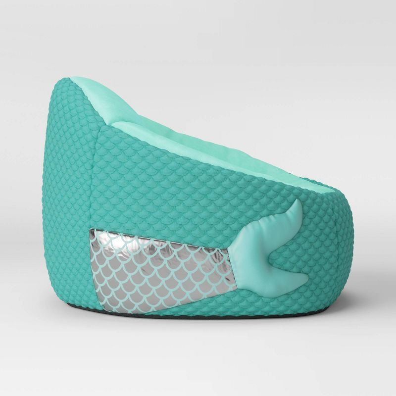 Mermaid Character Bean Bag - Pillowfort™