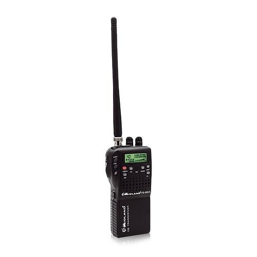 Midland 75-822 40-Channels 4W Handheld CB / Weather Radio
