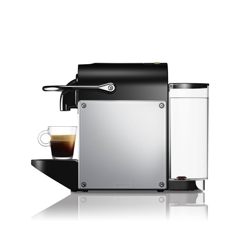 Nespresso Pixie Espresso Machine - Aluminium