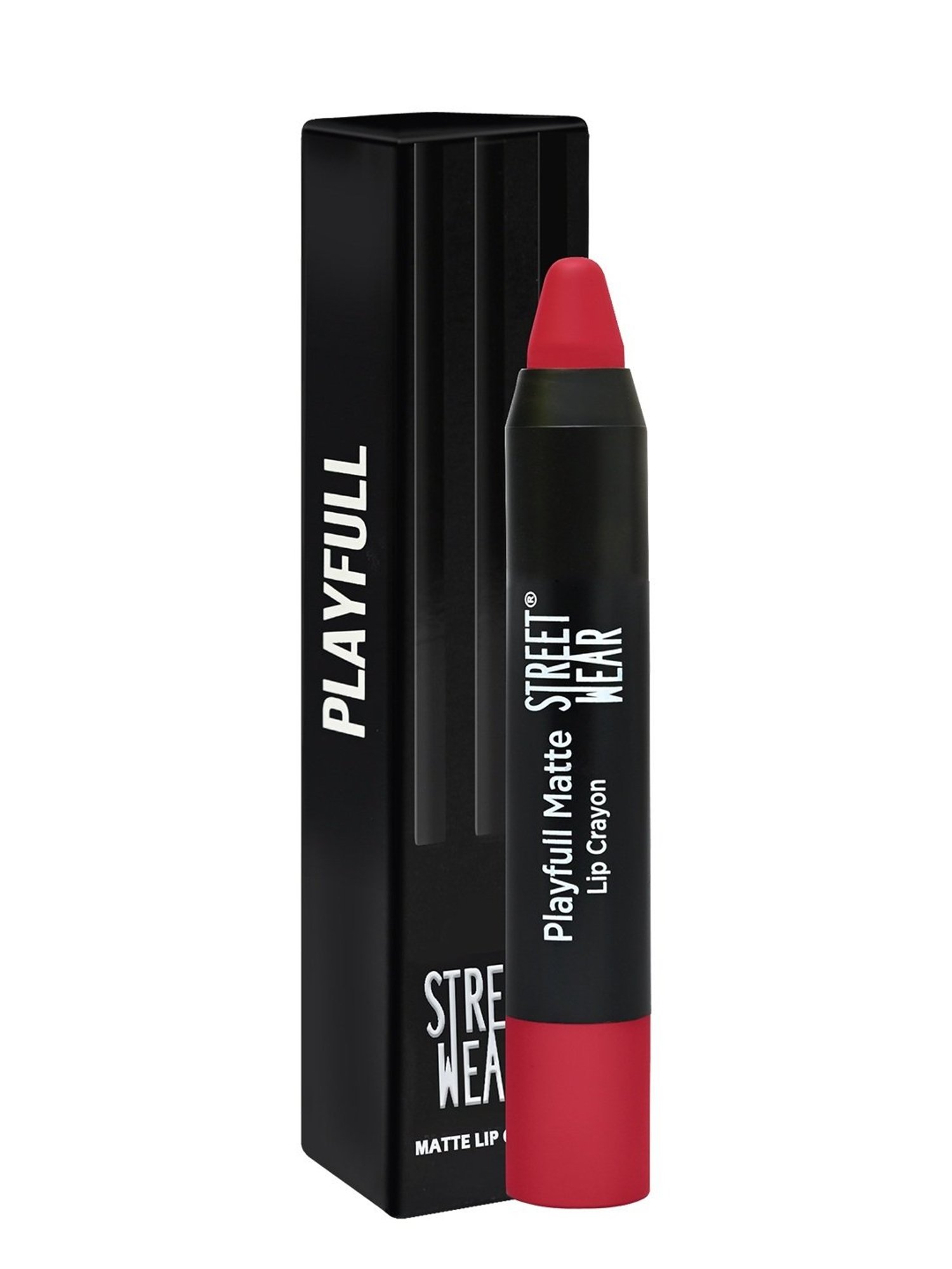 Street Wear Playfull Matte Lit Orange - 2.9 gm