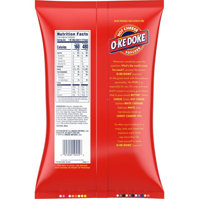 Better Made Special White Cheddar Flavored Popcorn - 8oz