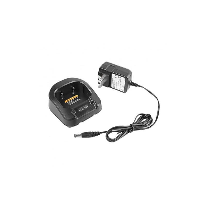 Original Desktop Charger for  Radio UV-82/ UV-82L - Black
