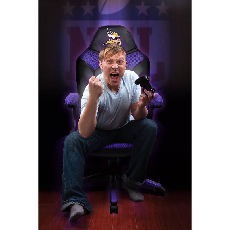 NFL Minnesota Vikings Oversized Gaming Chair