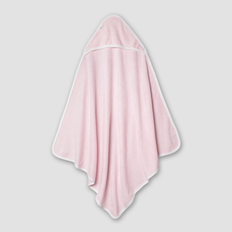 Baby Boys' Basic Muslin Hooded Towel - Cloud Island™ Mint/Aqua/White