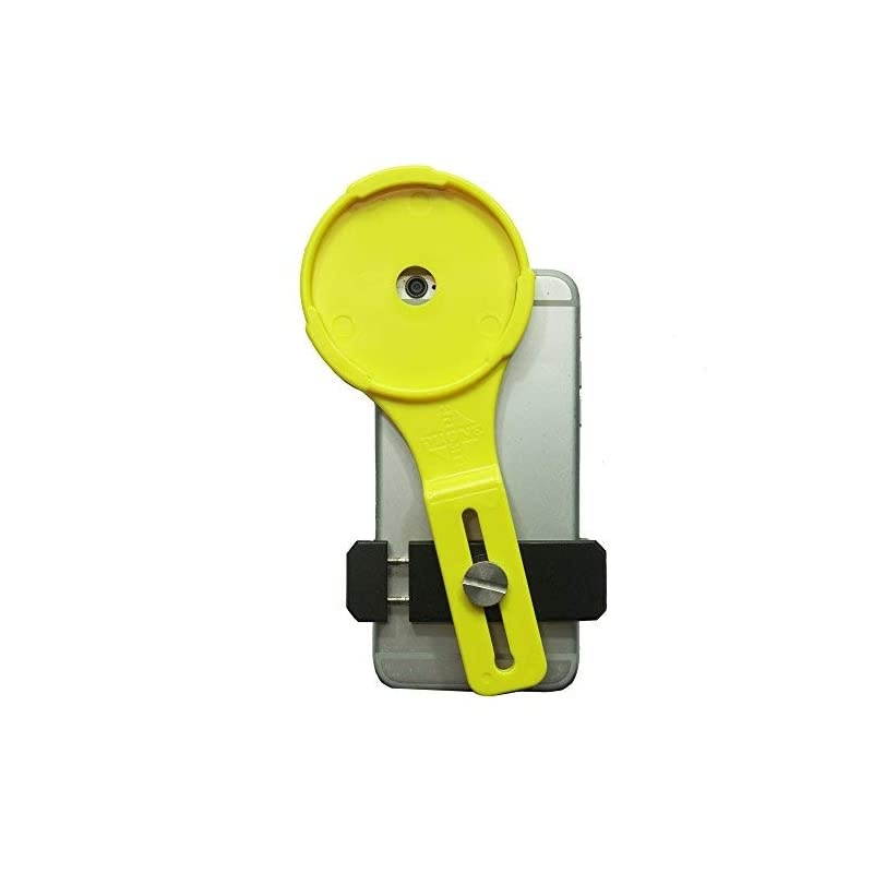 Lollipop Universal Digiscoping kit for Spotting Scope, Binocular, Microscope, Zoom Camera, Hunting, Biology, Birdwatching, Birding and Scope Lenses (U1 (1.2" - 1.8"))