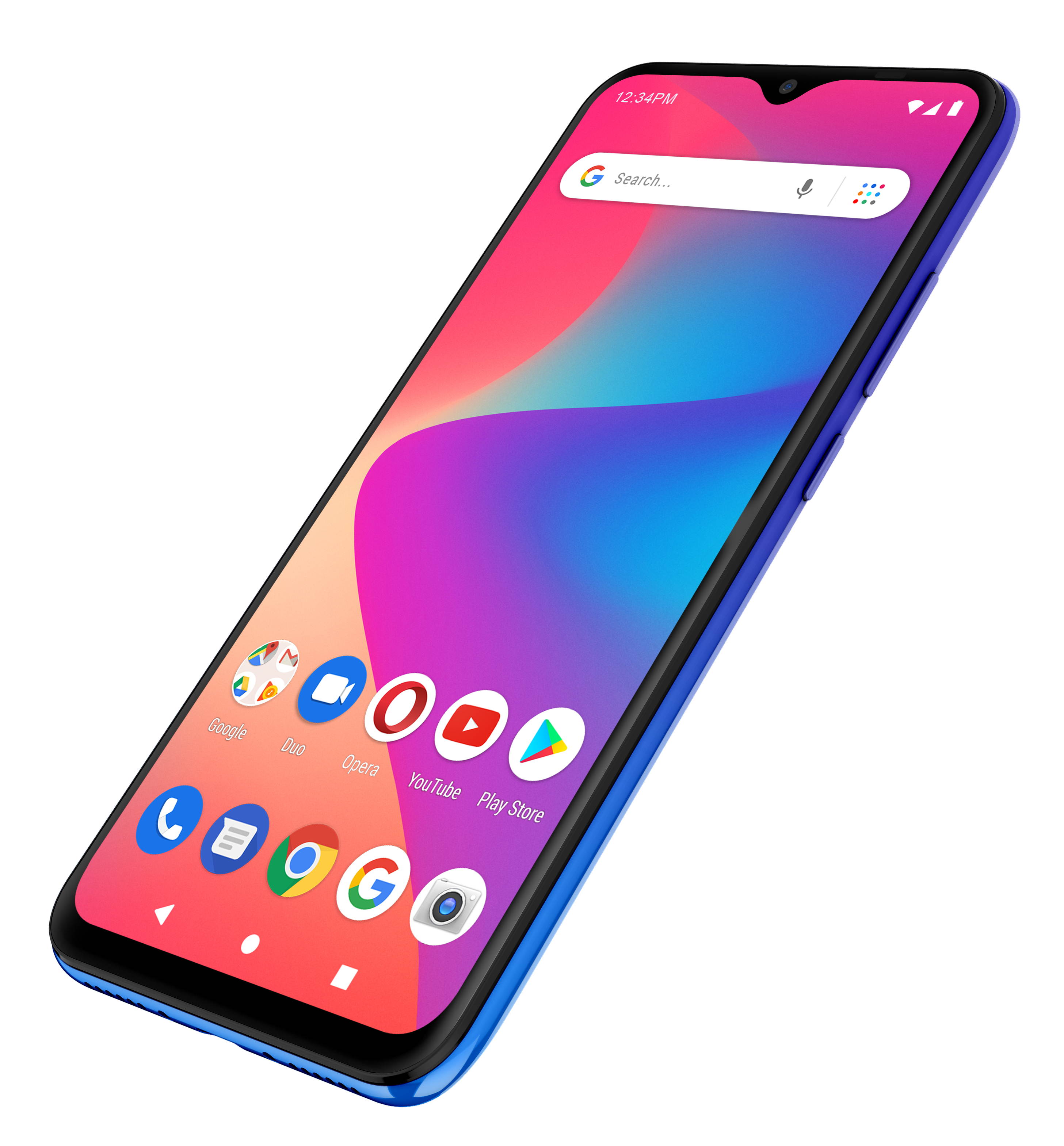 BLU G50 Plus G0350WW 32GB GSM Unlocked Android Smart Phone - Black