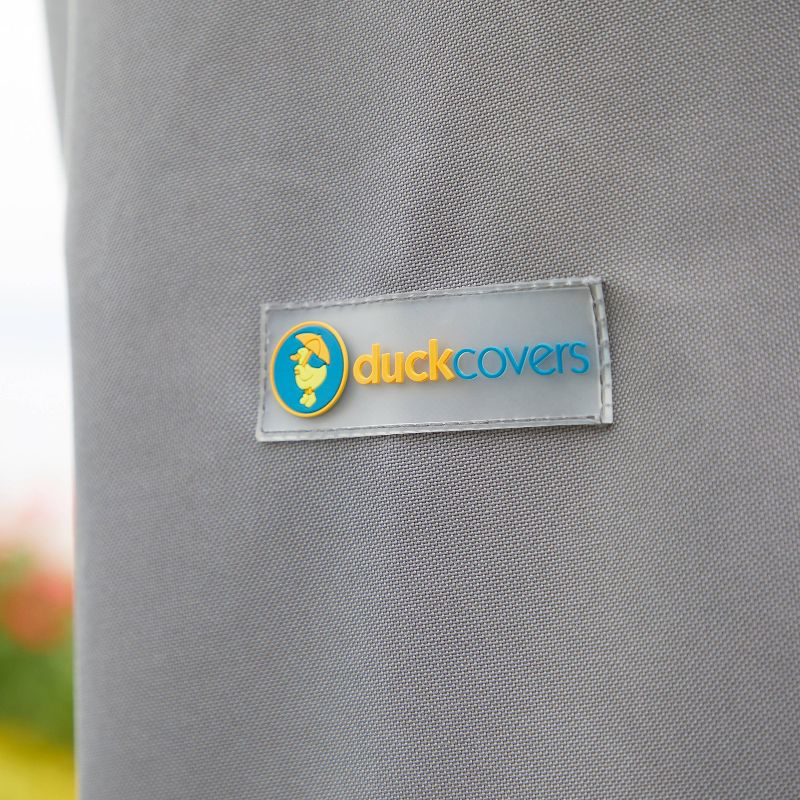 109" Soteria RainProof Rectangular/Oval Patio Table with Chairs Cover - Duck Covers