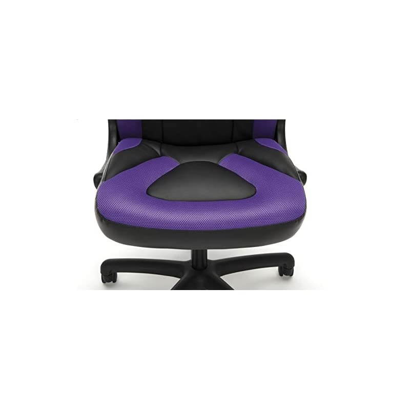 ESS Collection GAMING CHAIR PURPLE, Racing Style