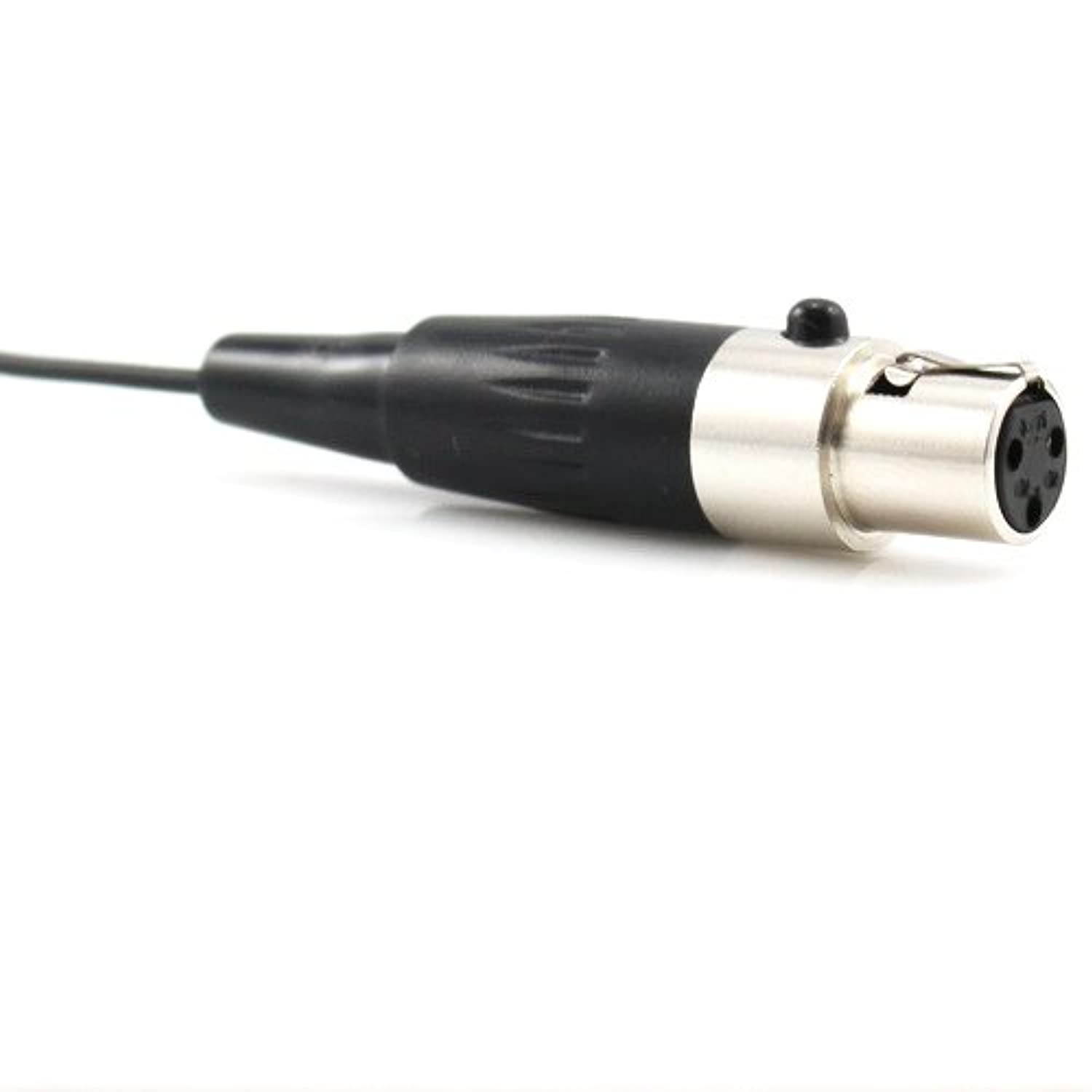 YPA M1-C4A LAVALIER CLIP ON CARDIOID MICROPHONE FOR AKG RADIO MIC