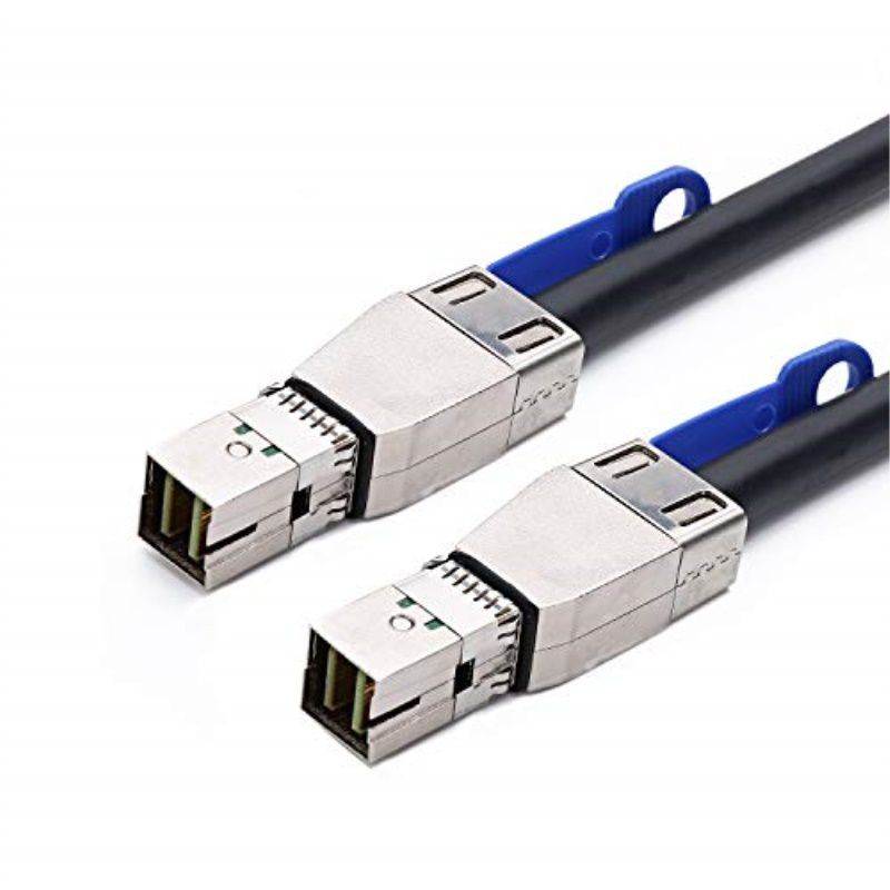 CableDeconn Sans Digital mini-SAS HD to mini SAS HD (SFF-8644 to SFF-8644) Cable 1M