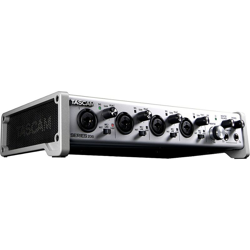 Tascam TASCAM SERIES 208i 20-In/8-Out USB Audio/MIDI Interface