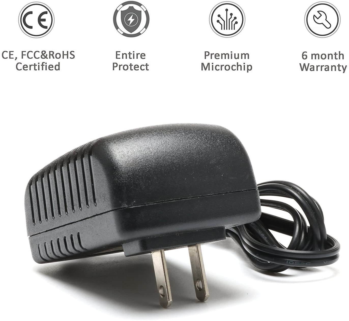 YTech 12V 1.5A AC Adapter Charge for Acer Iconia A100 A200 A210 A500 A501 W3 W3-810,Aspire SW5-011 SW5-012 Switch 11 SW5-111,024 Gateway Tablet Tab Tp A60 Psa18r-120p Tablet Power Supply