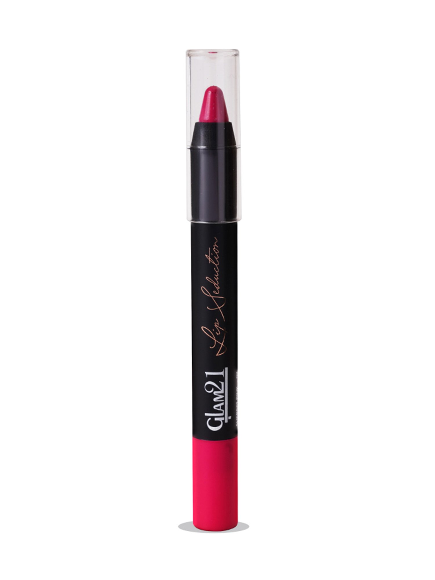 Glam21 Lip Seduction Crayon Lipstick 07 Sherbet Pink - 2.8 gm