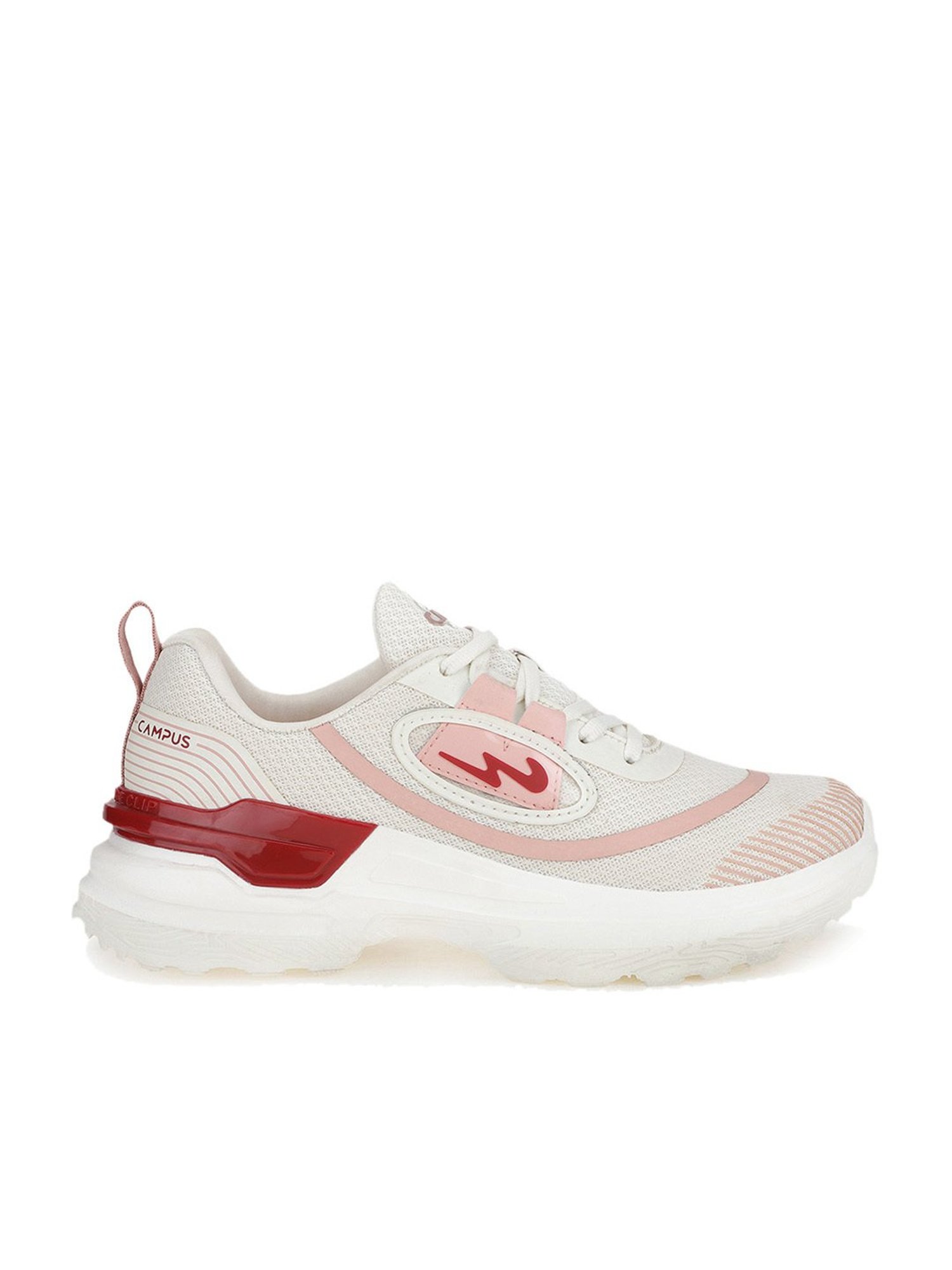 Campus Women's Remy Off White Running Shoes