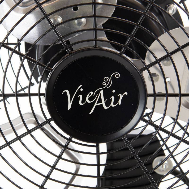 Air King 18" 1/6 HP 3-Speed Adjustable Height Floor Fan with Roll-About Stand