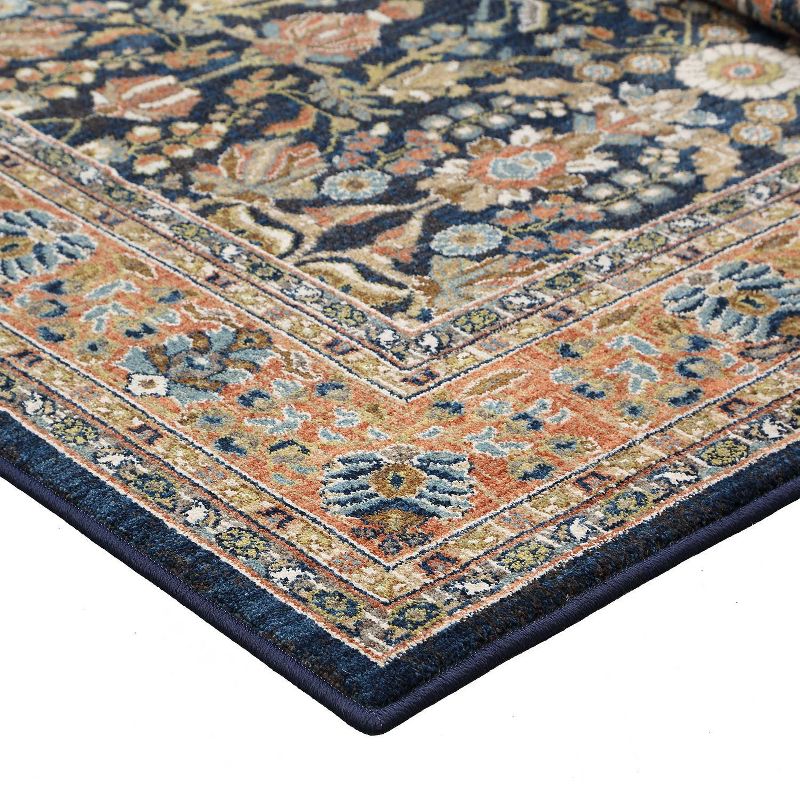 Sapphire Floral Woven Area Rug 8'X11' - Karastan