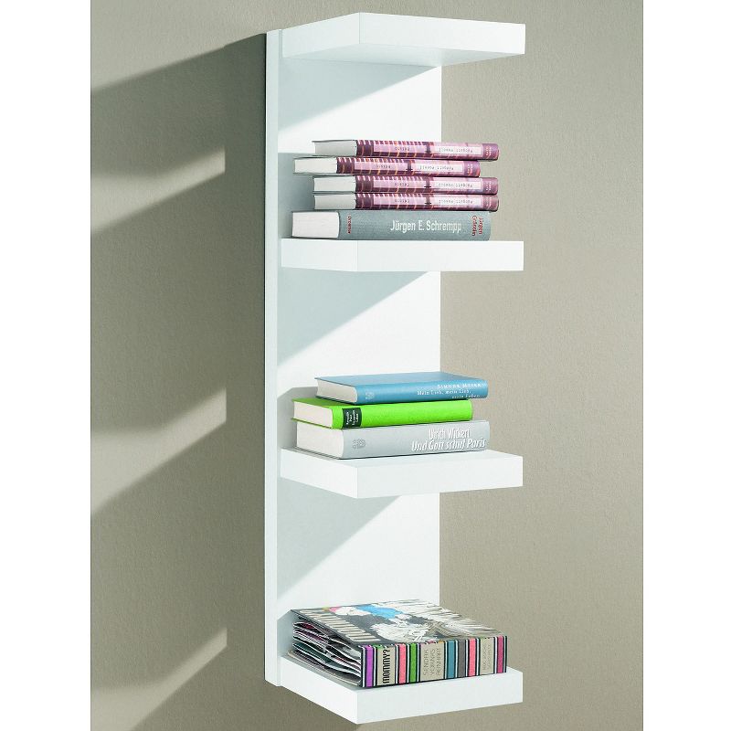 Dolle Domino Floating Shelf - White