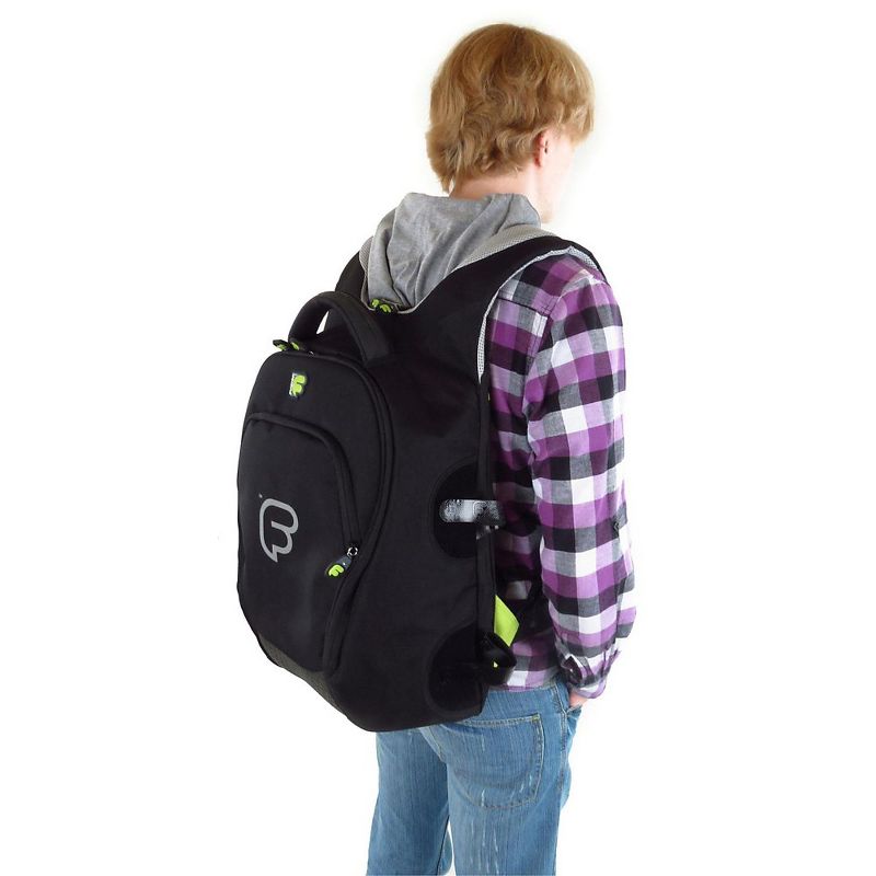 Fusion Urban Large Backpack FUSE-ON Bag Black