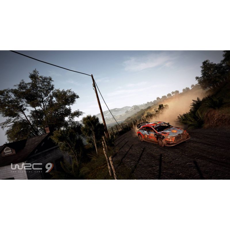 WRC 9: The Official Game - PlayStation 5