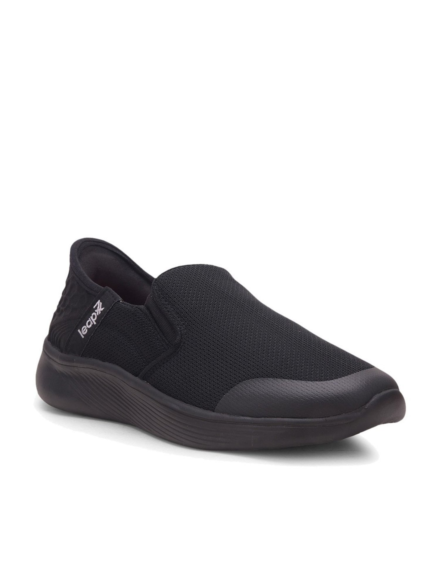 Leap7X by Liberty Men's EZZAR-1 Black Walking Shoes