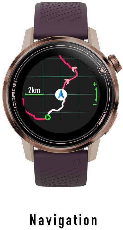Coros APEX Premium Multisport GPS Watch with Heart Rate Monitor, 35h Full GPS Battery, Sapphire Glass, Barometer, ANT+ & BLE Connections, Strava & Training Peaks