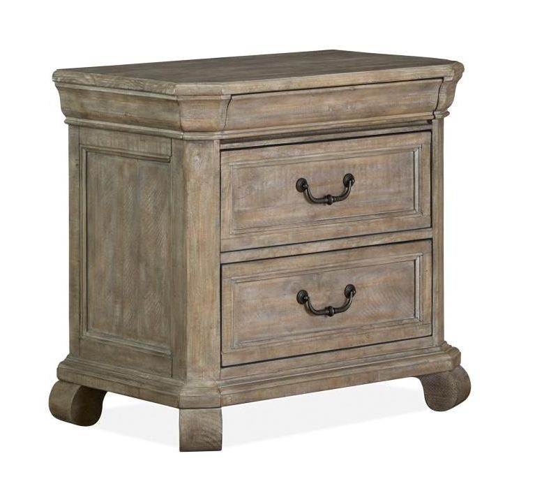 B4646 Tinley Park Drawer Nightstand - Magnussen Home