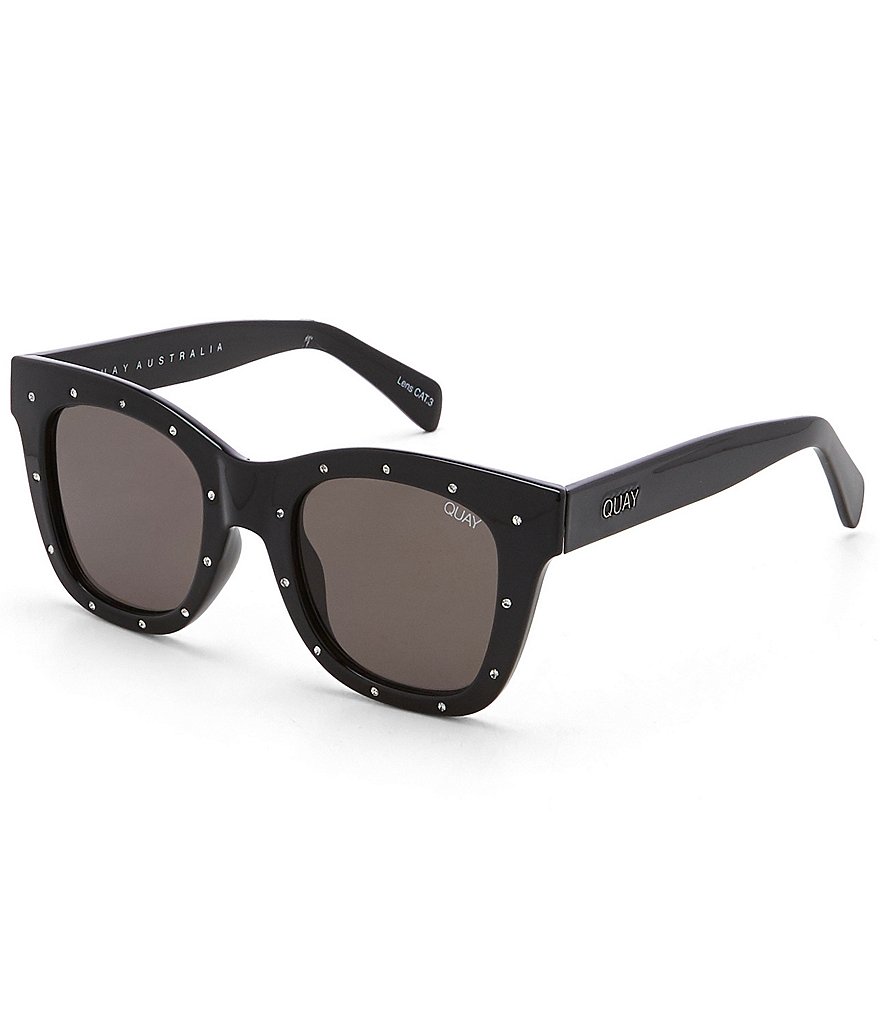Quay Australia After Hours Square Sunglasses
