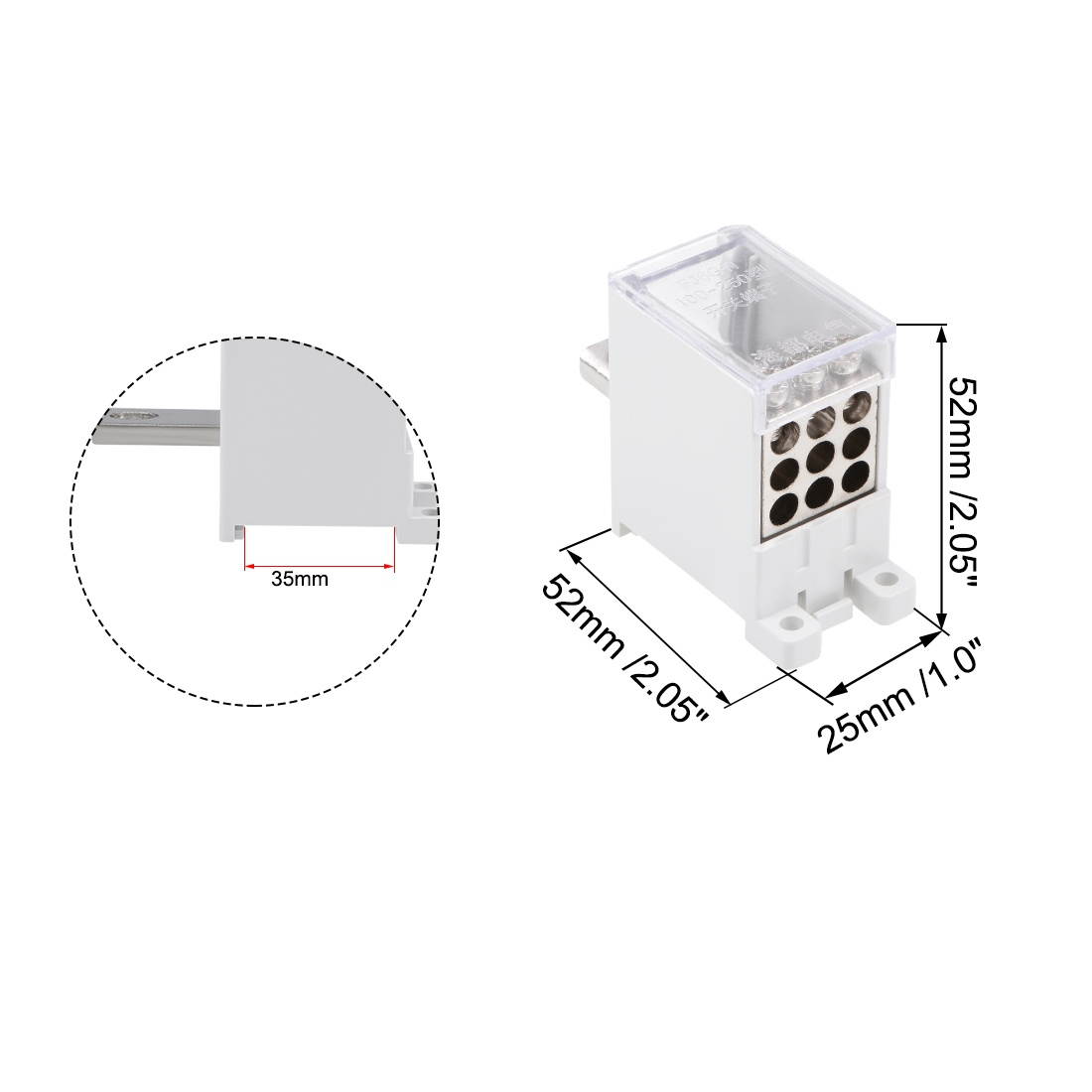 Dell AP6015 7-Outlet POWER DISTRIBUTION UNIT  --  17E-4