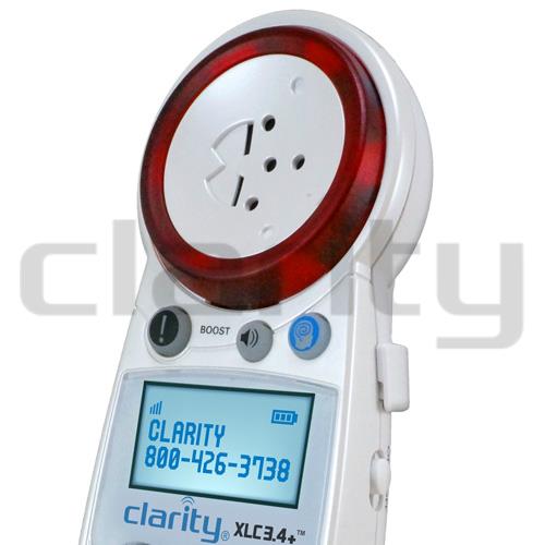Clarity XLC3.4+ Amplified Cordless Phone with (2) XLC3.6+HS Expandable Handset