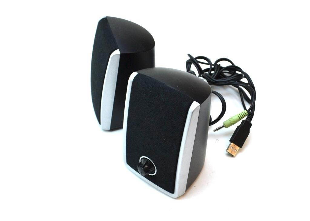 GEMPU1-0G Digital Experience USB Powered Multimedia Computer 2-PIECE Speaker SET External PC Speakers