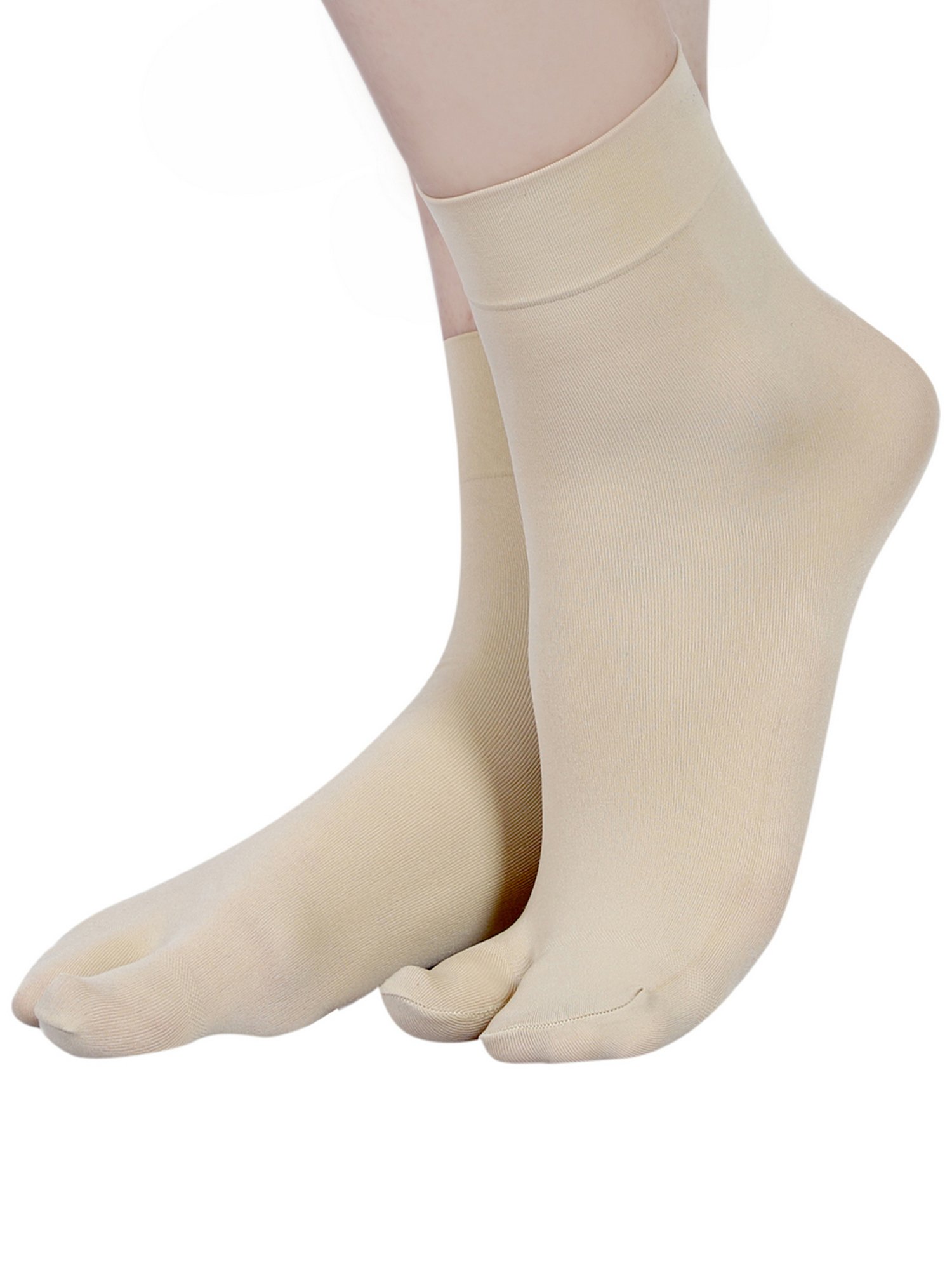 NEXT 2 SKIN Beige Socks - Pack of 3
