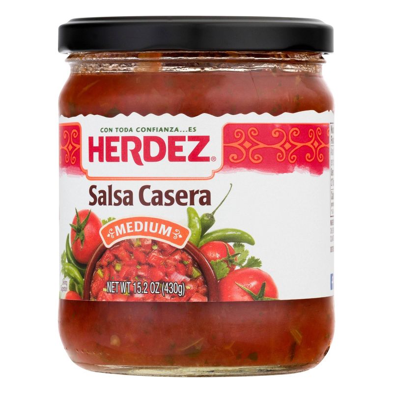 Herdez Medium Salsa - 15oz