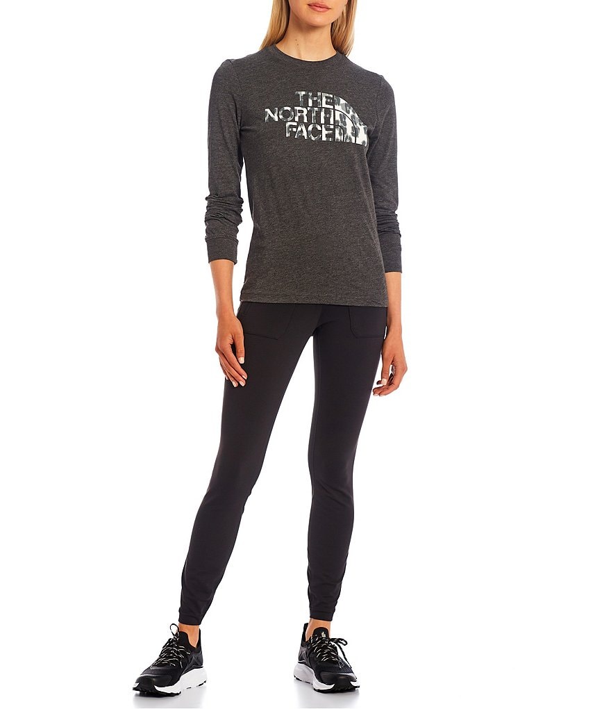 The North Face Half Dome Crew Neck Long Sleeve Tee