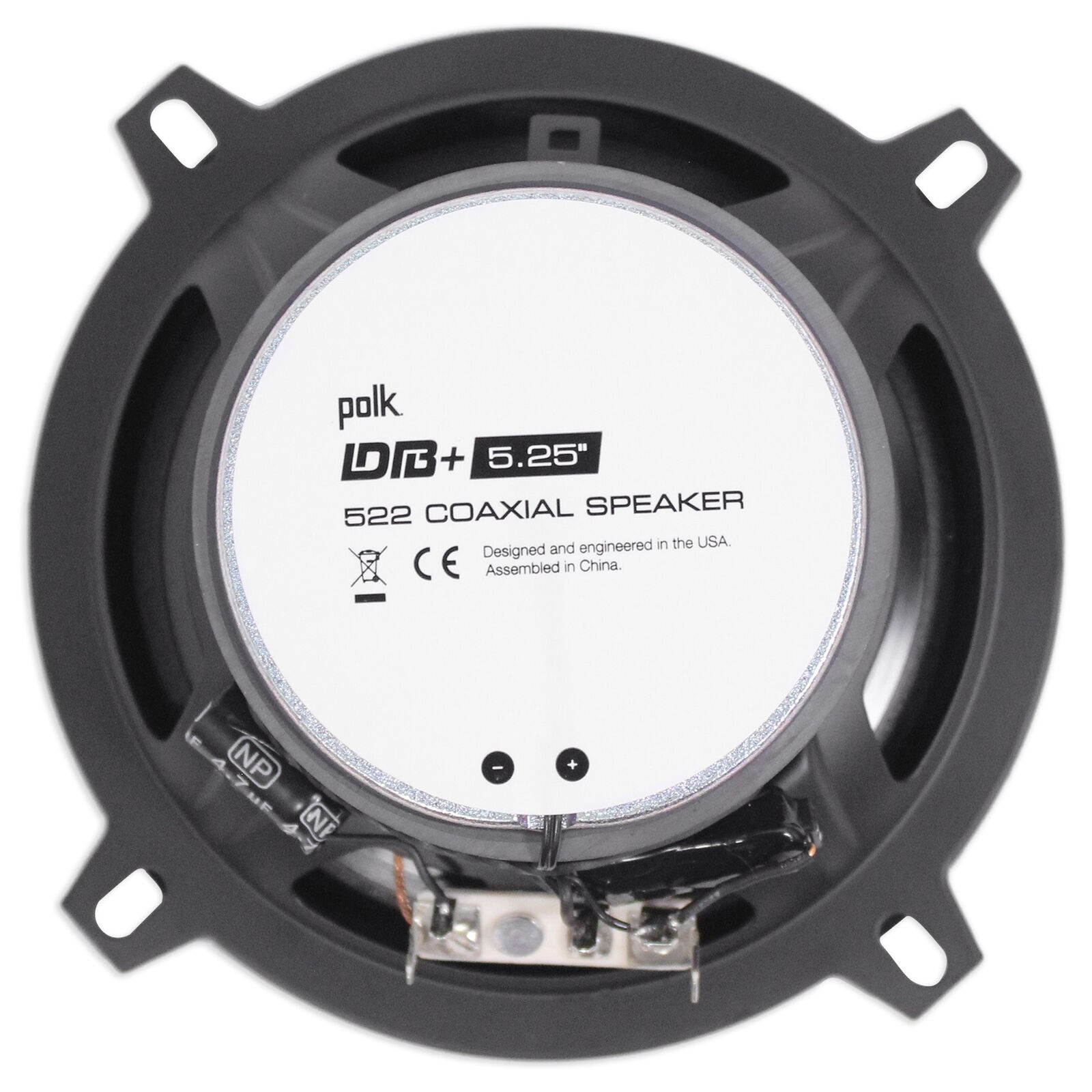 2   Audio DB522 5.25" 600w Car Audio Marine/ATV/Motorcycle/Boat Speakers