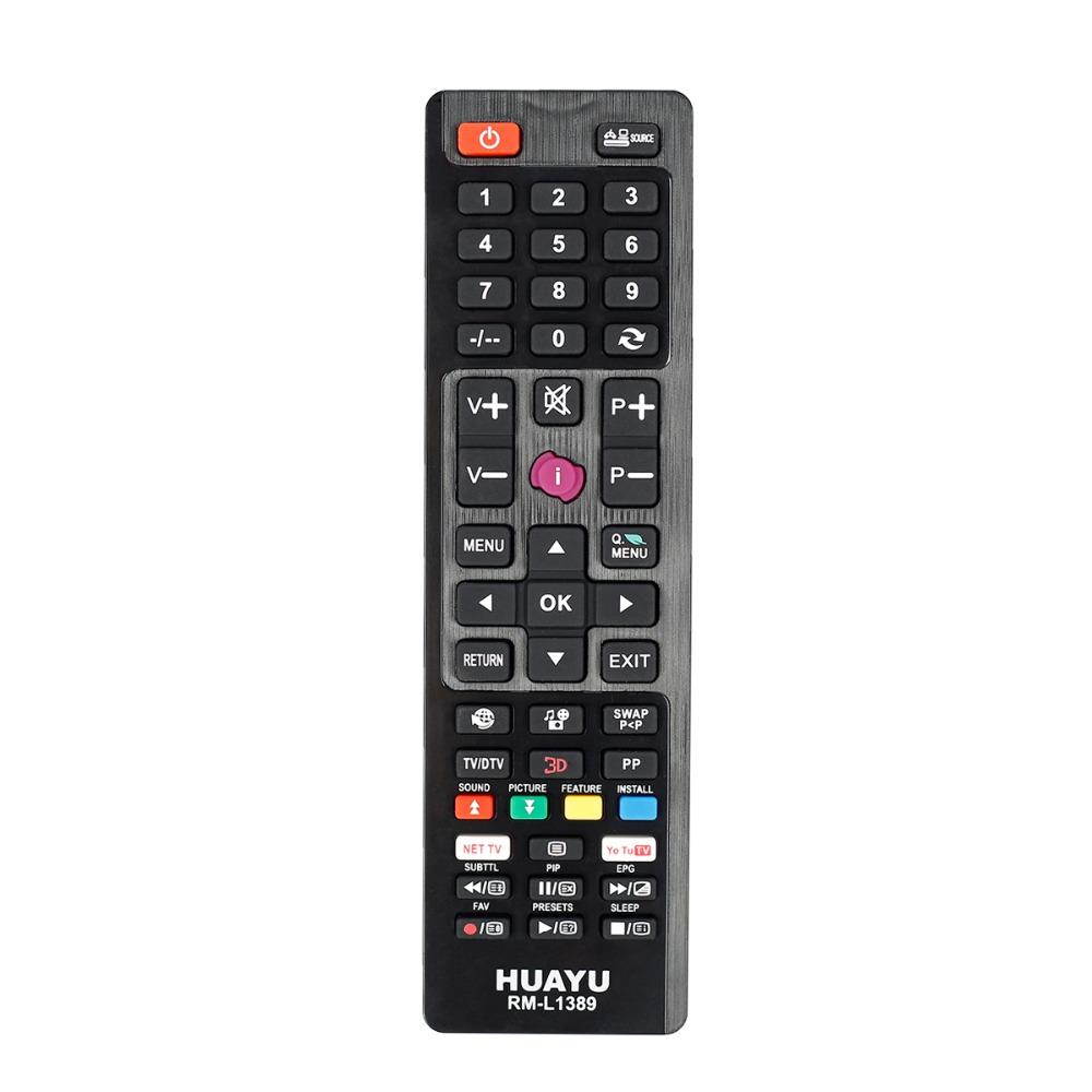 New remote control use for vestel LCD TV RM-L1389 controller huayu