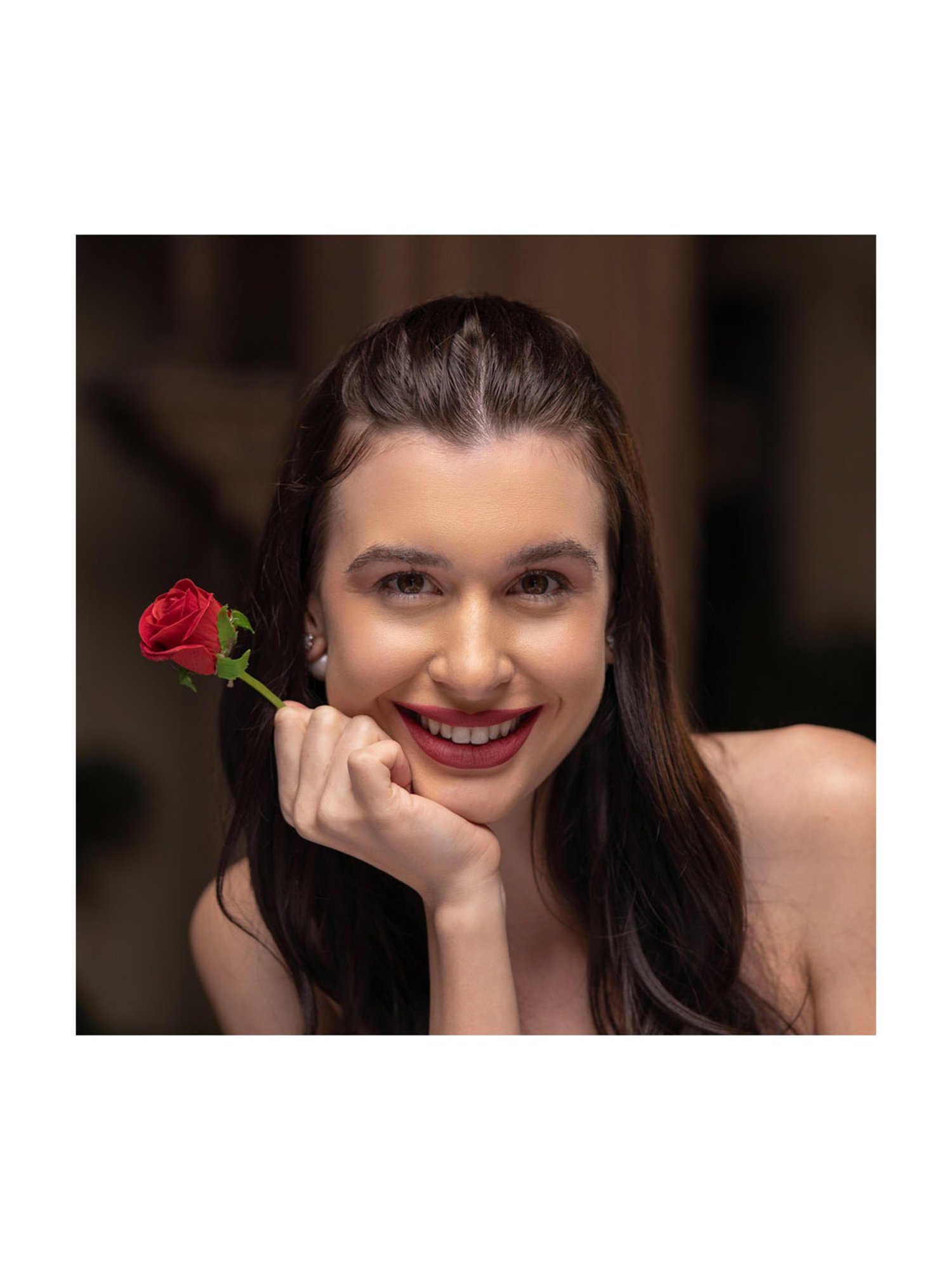 PAC Moody Matte Lipstick Date Night - 1.6 gm