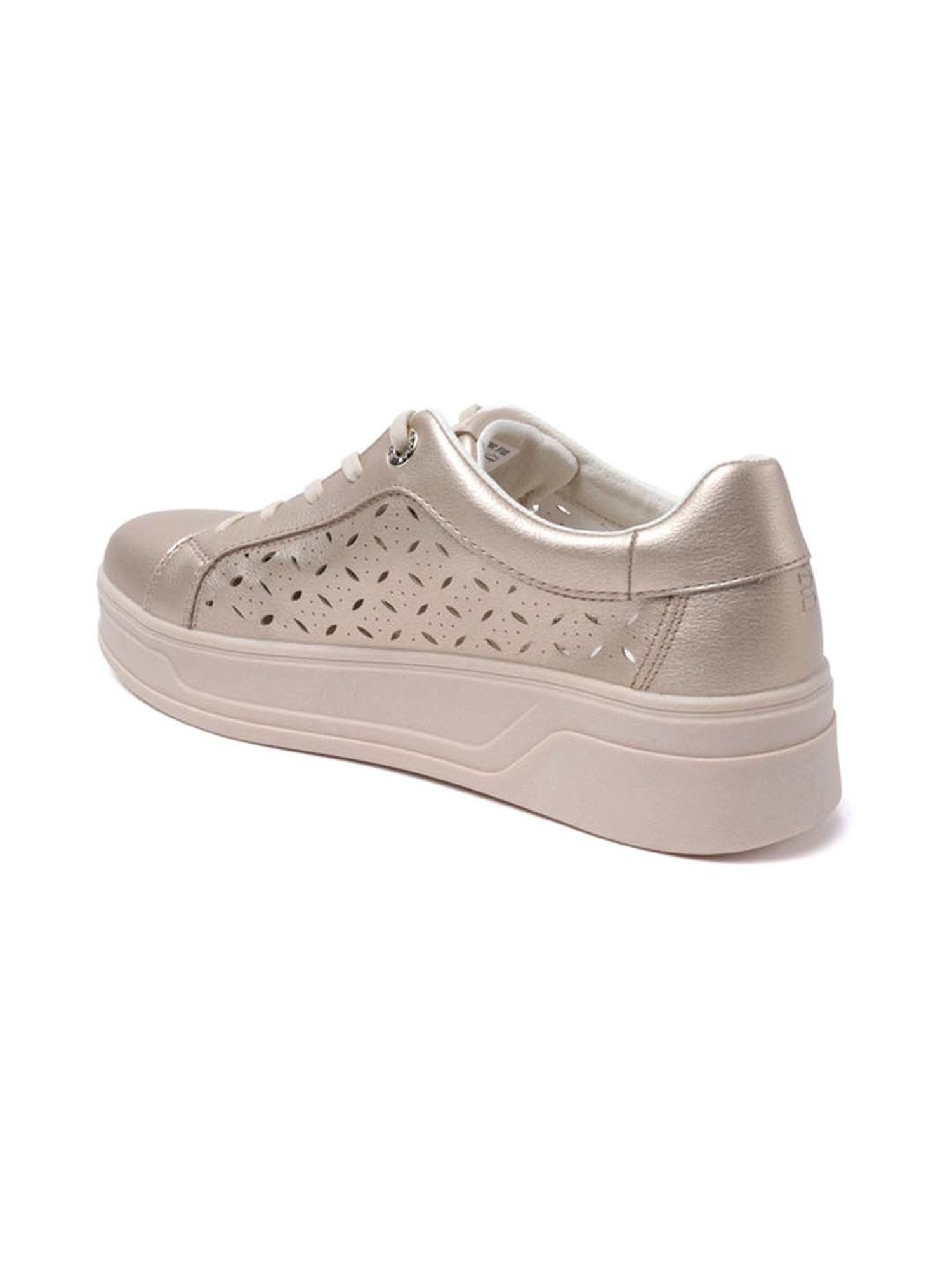 BAGATT Women's Piper Evo Gold Casual Sneakers