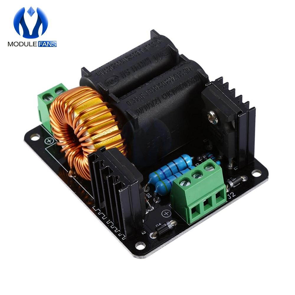 ZVS Zero Voltage Switching Tesla Coil Flyback Driver For SGTC Marx Generator Jacob's Ladder Module Board