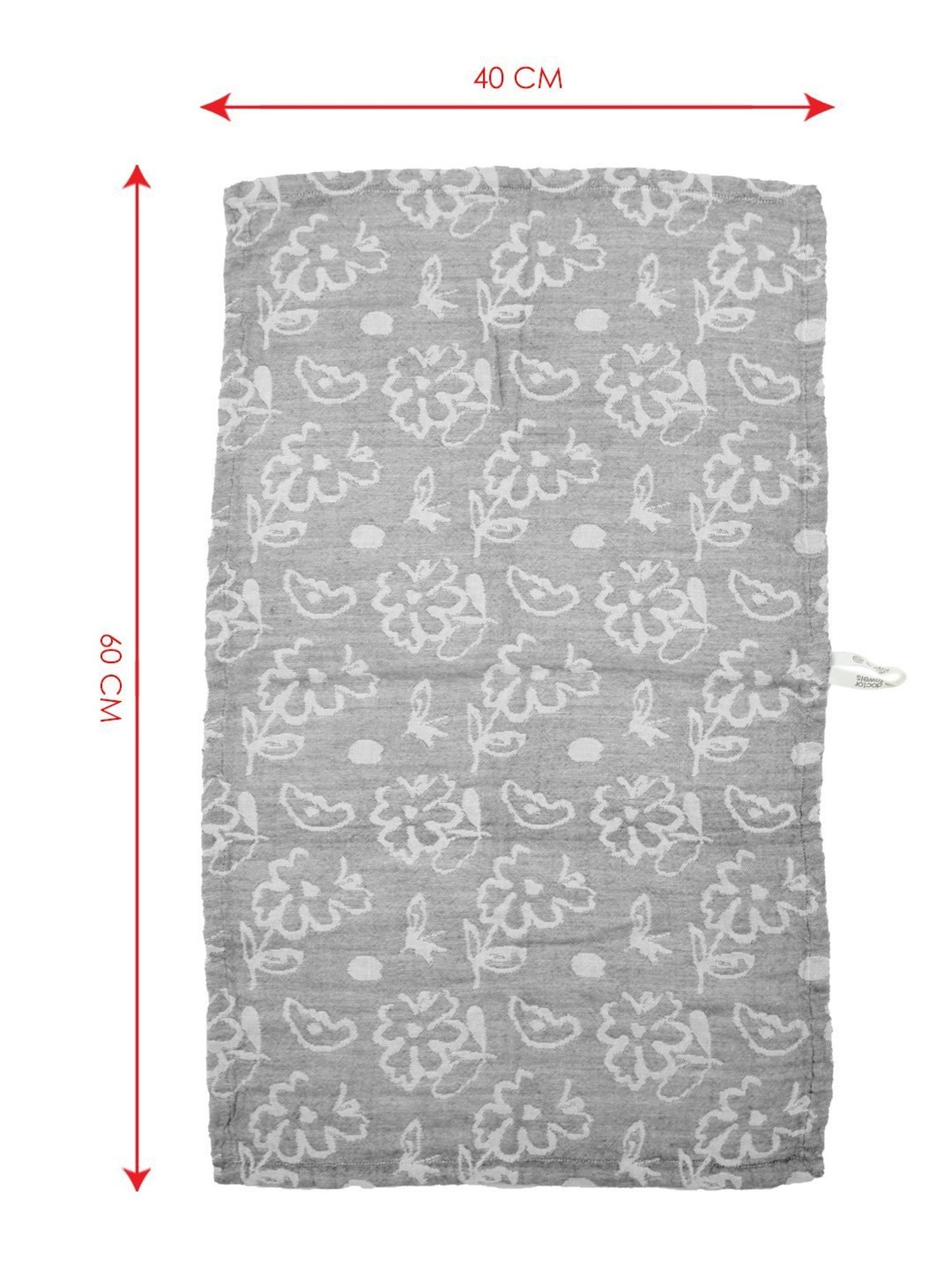 Little Treasure Baby Boy Plush Bathrobe, Chevron Elephant, 0-9 Months