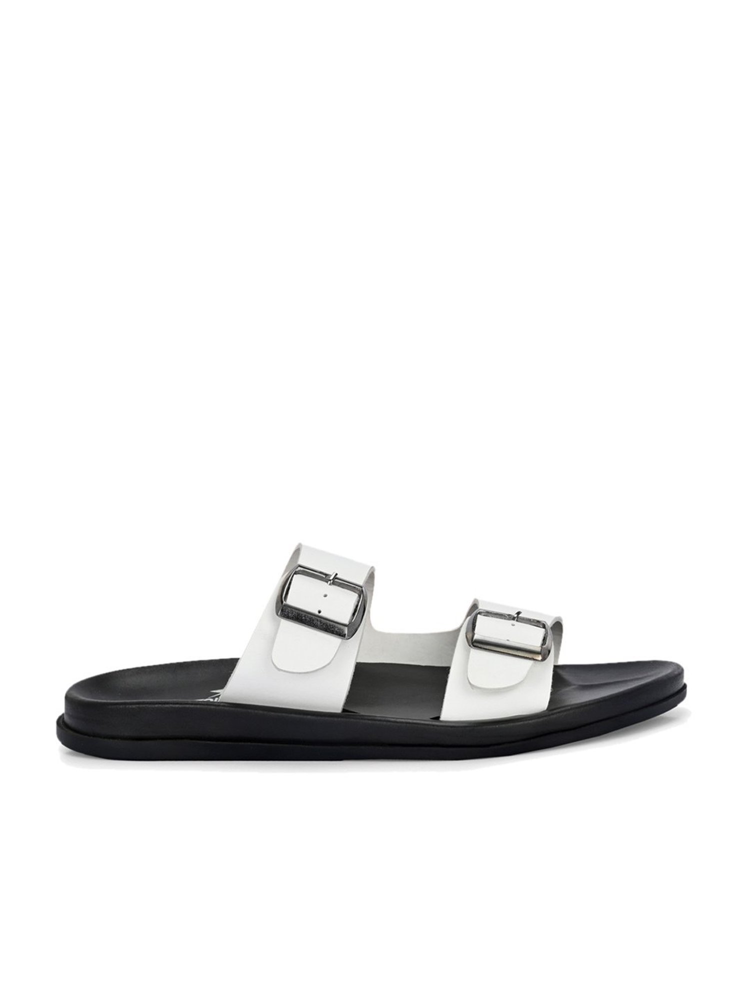 Hoversole Men's White Casual Sandals