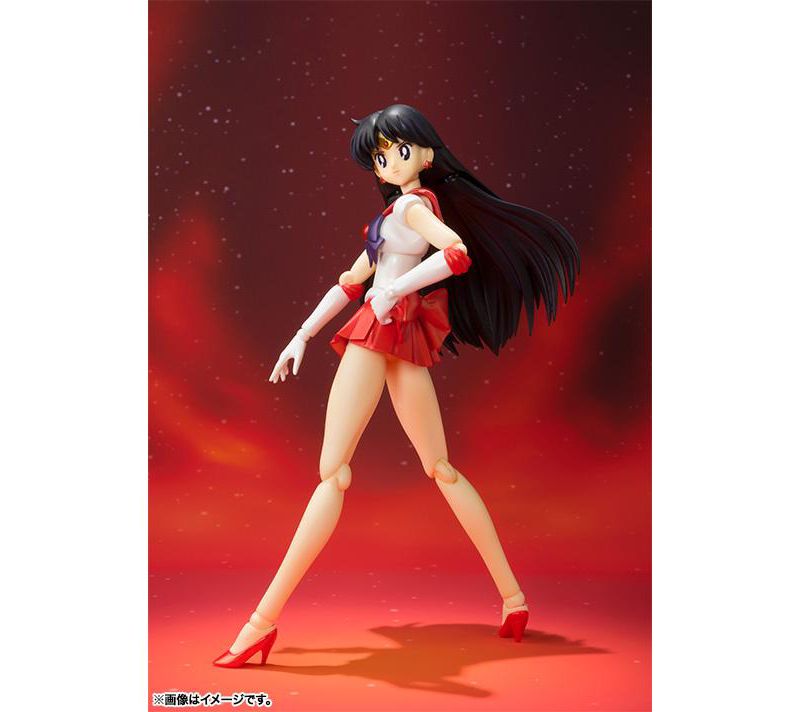 S.H. Figuarts - Sailor Mars Re-issue Action figures