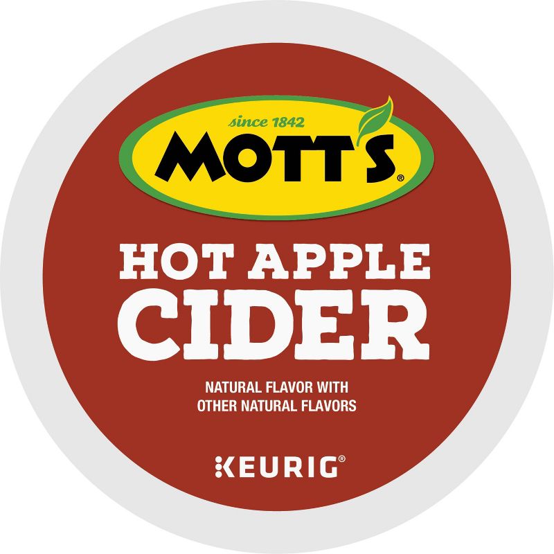 Mott's Hot Apple Cider Keurig K-Cup Pods - 24ct