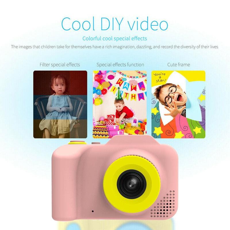 Children Mini Camera Toy 108P Digital Photo Camera for Kids
