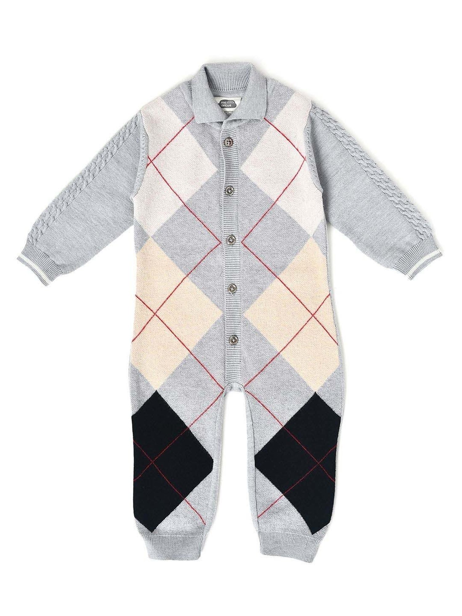 Clt.s Boys Light Blue Printed T-Shirt with Pants